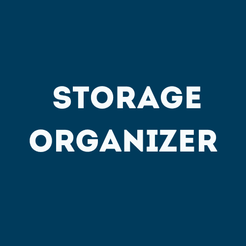 storage ORGANIZER